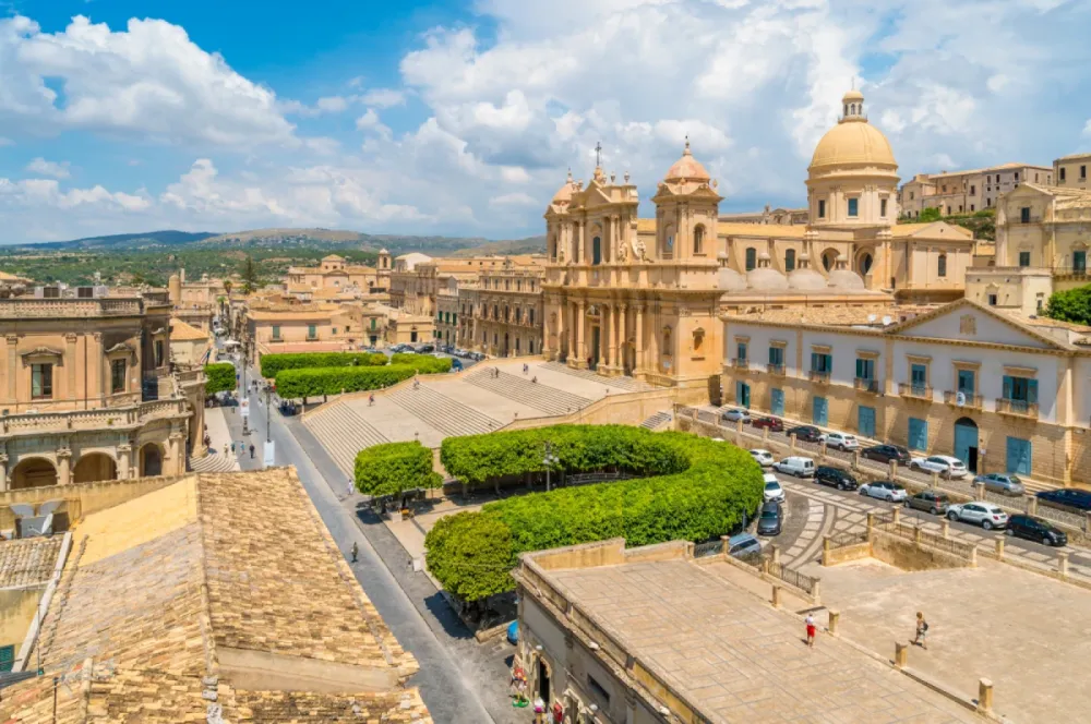 Noto — Cattedrale di San Nicolò