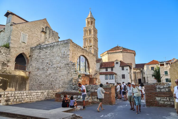 Cellars of Diocletian's Palace